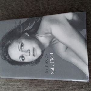 Cozy bedtime read.  Sally Field book  "In Pieces" A GREAT LIFE STORY